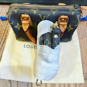 SOLD Authentic vintage LV Mini Speedy